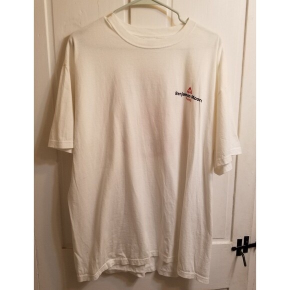 Boston Red Sox Benjamin Moore T Shirt Anvil brand pre shrunk size xl - Picture 5 of 7